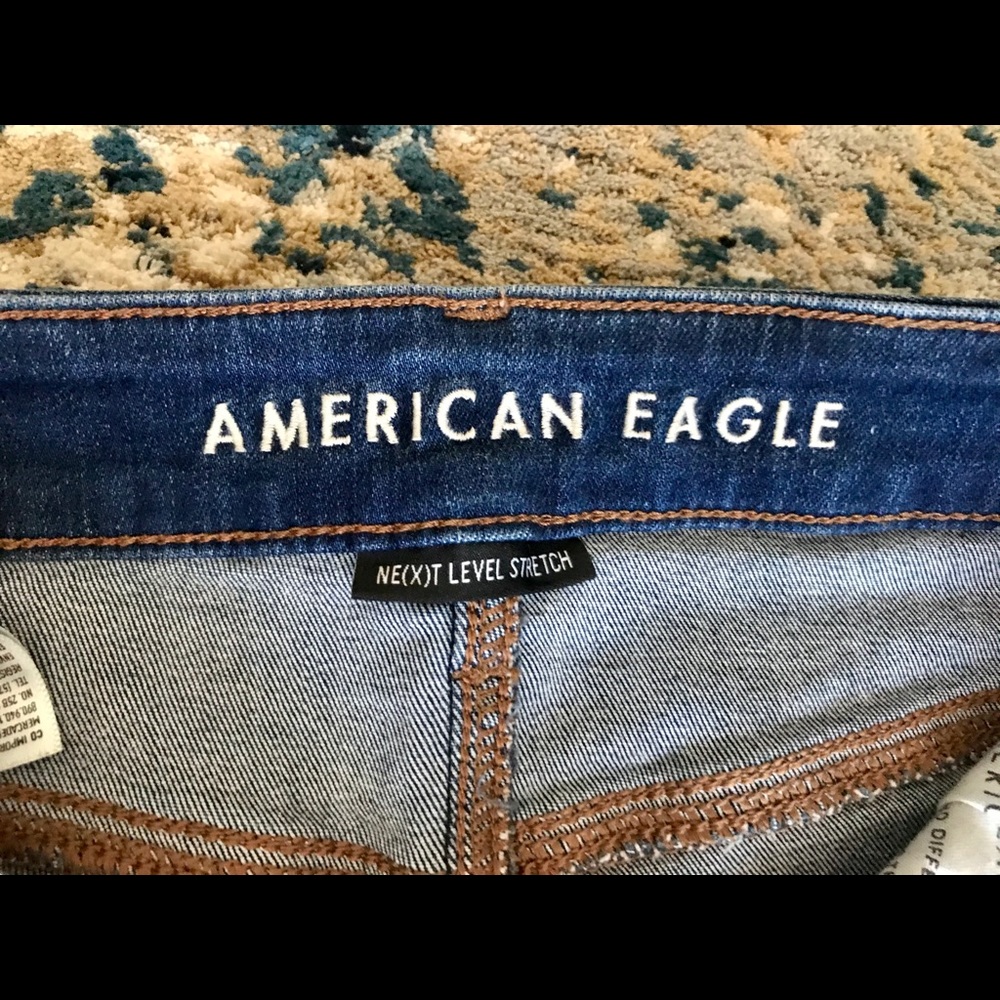 American Eagle Next Level Stretch Jeans - Picture 2 of 5